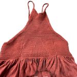 Free People  Womens Road Trip Boho Tank Knit Apple Chutney Brown Size XS‎ Photo 7
