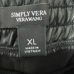 Vera Wang Women’s pleather pants Photo 2