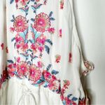 Anthropologie  Raga Mariah Embroidered Halter Neck Romper NWT in Small Photo 4