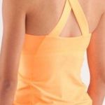 Lululemon Spin It To Win It Tank Creamsicle Orange Cross Back Tank Top Photo 1