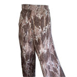 Urban Hearts Palazzo Pants Brown White NWT XL Photo 2