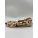 Toms Womens  Size 7.5 Shoes SlipOn Alpargata Unity Love Wins Pride Rainbow Canvas Photo 11