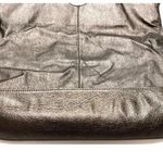 wilson's leather  Metallic Gray Large Tote Bag W/ 7 Pockets Photo 1