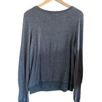 Wildfox  Sweatshirt Cherubs Angels Charcoal Black Pullover Sweater Small Rare EUC Photo 5