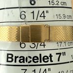 Seiko Lassale Rare Diamond Vintage Ladies Watch Gold Plated Bracelet Case Black Dial Photo 13