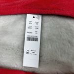 J.Crew  Women's Double String Triangle Bikini Top Terry Coral BK551 Photo 2