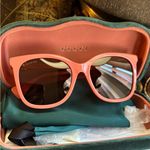 Gucci Authentic 54 cat eye square Acetate logo sunglasses Photo 14