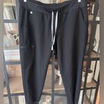 FIGS  Scrubs High Waisted Zamora Joggers Scrub Pants ankle petite short plus size Photo 5