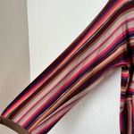 Missoni  long sleeve striped wool blend midi dress size 6 Photo 2