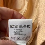 Escada butter yellow cashmere silk women's blazer size 38 Piacenza fabric Photo 5