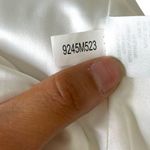 Preston & York NWT White Floral Pearl Rhinestone Wedding Formal Blazer - size 12 Photo 9