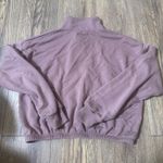 American Eagle  Light Brown Half Zip Sweatshirt  Photo 1