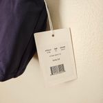 ANDIE  Swim The Rio Top Bikini Navy Blue Neutral Vacation Travel Beach Photo 7