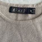 Rehab Nude Beige - Two piece skirt set, Size M Photo 5