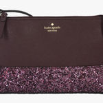 Kate Spade  Greta Court Glitter Ramey Crossbody Cherrywood Photo 0