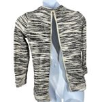 Anthropologie Lou & Grey Zipper Back Marbled Space Dye Sweater size XXS Photo 5