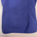 Manta Tank Top Pin Tuck Button Photo 6