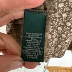 LRL Lauren Jean Co. Floral Print Long Sleeve Ruffle Henley Top, Size S, Like New Brown Photo 3