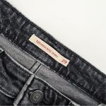 Levi's ® Premium 721 HIGH RISE RIPPED SKINNY WOMEN'S JEANS Washed Black 29”x30” Photo 7