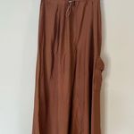Anthropologie By Wide-Leg Bungee Pants- Size XS in Brown Photo 4