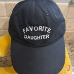 Los Angeles Trading Company Classic Black FAVORITE DAUGHTER Embroidered Hat Cap Photo 0