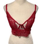 Adore Me Scarlet Red Lace Bralette BRAND NEW Size 36DD Photo 2