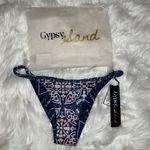 Gypsy 05  Sand Reversible Bikini Set Sizes Top XS Bottoms S NWT Photo 3
