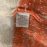 Entro  Womens Knit Cardigan Sweater Small Open Front Striped Boho Cozy Photo 4