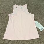 Lululemon NWT align waist length racerback tank in strawberry milkshake Photo 2