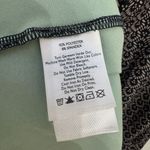 Eddie Bauer  Travex Twist Front Dress Women XS V-Neck Blue Geometric Sleeveless Photo 3