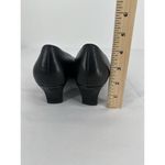 Naturalizer  Womens Black‎ Leather /Stretch Material Heels Janet Size 8.5M Photo 4