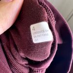 Lululemon  Align High Rise Leggings 25' size 4 Burgundy Photo 5