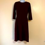 Sanctuary  Merlot Knit Wrap Dress Sz S Photo 2