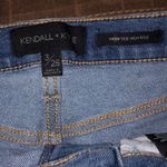 Kendall + Kylie  the drifter high rise Jean shorts size 3 Photo 2