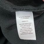 Marc New York Blouse Womens M Black Gold Logo Career Business Minimalist Chic Size M Photo 13