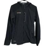 Outdoor Research Ferrosi Hooded Jacket Black Womens Medium Outdoors LOGO Photo 0