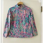 Lilly Pulitzer Skipper Half Zip Popover Sz S Photo 0