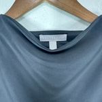 Chelsea28 ‎ Black High Neck Sheath Maxi Dress Chic Wedding Guest Date Night Photo 3