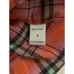 New York And Company Woman's Long Sleeve Plaid Blouse Photo 7