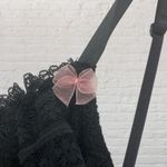 Betsey Johnson Black Babydoll Nightgown Size S Photo 6