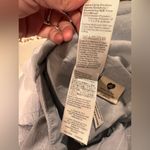 Madewell  Women's blue  Blazer  Small 70%Cotton 30%Linen Photo 11