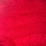 DKNY NWT- red sweater Photo 6