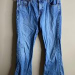 Calvin Klein Vintage Low rise flare jeans light Sandblast size 7x33 Photo 10