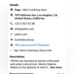 Yekim Street Wear clothing brand, sweat pants, rare! Sz XL, gray with or… Photo 4