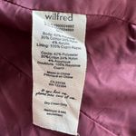 Wilfred Aritzia  NWOT Pirouette Metallic Copper Jacket, Blazer, Sparkle Photo 6