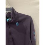 Scott Defined Base Layer Womens Size 8/10 Pullover Ski Skiing Snowboarding Shirt Purple Photo 2