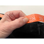 J Jill XL Corduroy Pull On Corduroy Pant Black Cotton Stretch Comfort Classic Photo 13