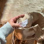 Birdy Grey  Mia Shiny Satin Strapless Maxi Dress In Gold Photo 3