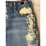 Ralph Lauren Polo Ralph Lauren Women’s Keiko Denim Mini Skirt Size 4 Blue Jean Acid Wash Photo 2