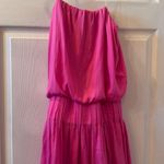 DO+BE Pink  Strapless Romper Photo 0